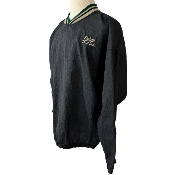 Augusta Sportswear Jacket Size XL Windbreaker Reisz Tools Pullover Vintage 1990s - Picture 1 of 6